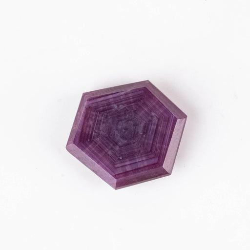 Trapiche Ruby 9.50 ct 13x13mm - InnerVision Crystals