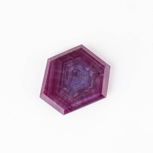 Trapiche Ruby 9.55 ct 15x13mm - InnerVision Crystals