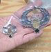 XL Libyan Desert Glass + Moldavite Scarab Pendant - InnerVision Crystals