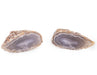 Agate Pair 187 g 74x35mm - InnerVision Crystals