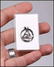 Alchemy Pendant | Herkimer Diamond Gemstone .925 Silver - InnerVision Crystals
