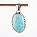Amazonite Pendant 5 g 36x18mm - InnerVision Crystals