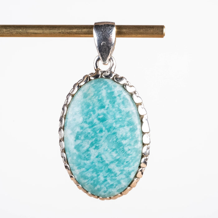 Amazonite Pendant 6 g 39x20mm - InnerVision Crystals