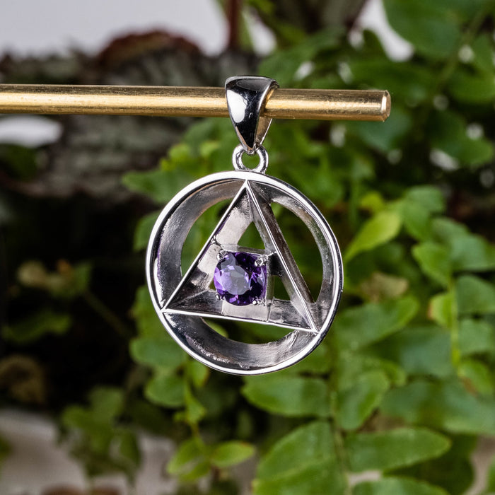 Amethyst Alchemy Pendant - InnerVision Crystals