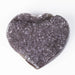 Amethyst Heart 211 g 72x83mm - InnerVision Crystals