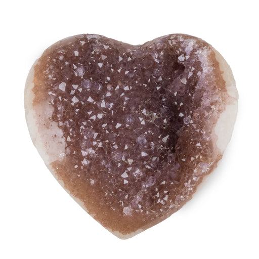Amethyst Heart 239 g 81x79mm - InnerVision Crystals