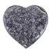 Amethyst Heart 297 g 96x91mm - InnerVision Crystals