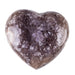 Amethyst Heart 311 g 77x73mm - InnerVision Crystals