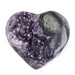 Amethyst Heart 329 g 33x31mm - InnerVision Crystals