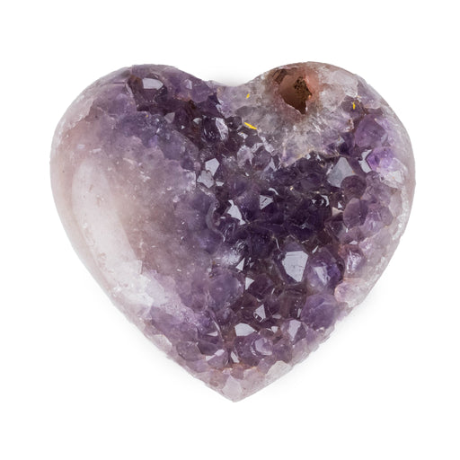 Amethyst Heart 332 g 85x77mm - InnerVision Crystals