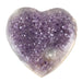 Amethyst Heart 361 g 95x97mm - InnerVision Crystals