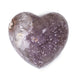 Amethyst Heart 370 g 75x70mm - InnerVision Crystals