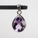 Amethyst Pendant 4.27 g 28x14mm - InnerVision Crystals