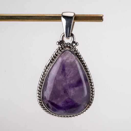 Amethyst Pendant 8.29 g 40x22mm - InnerVision Crystals