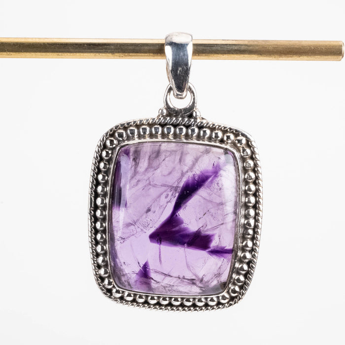 Amethyst Pendant 9.98 g 38x24mm - InnerVision Crystals