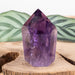 Amethyst Polished Point 100 g 58x38mm - InnerVision Crystals