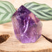 Amethyst Polished Point 101 g 49x43mm - InnerVision Crystals