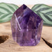 Amethyst Polished Point 101 g 52x44mm - InnerVision Crystals