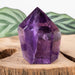 Amethyst Polished Point 103 g 53x41mm - InnerVision Crystals