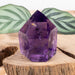 Amethyst Polished Point 108 g 51x43mm - InnerVision Crystals