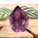 Amethyst Polished Point 108 g 51x43mm - InnerVision Crystals