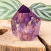 Amethyst Polished Point 109 g 48x45mm - InnerVision Crystals