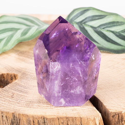 Amethyst Polished Point 109 g 53x41mm - InnerVision Crystals