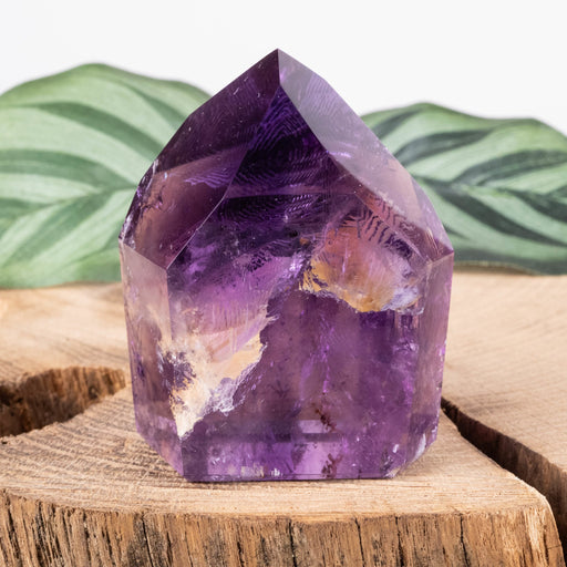 Amethyst Polished Point 109 g 54x44mm - InnerVision Crystals