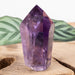 Amethyst Polished Point 109 g 68x37mm - InnerVision Crystals