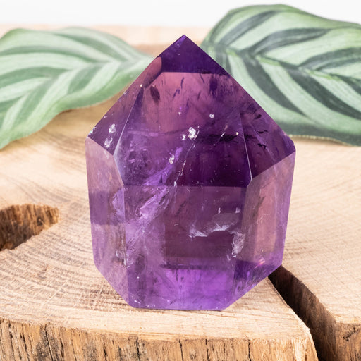 Amethyst Polished Point 110 g 51x42mm - InnerVision Crystals
