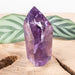 Amethyst Polished Point 111 g 66x41mm - InnerVision Crystals