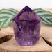 Amethyst Polished Point 113 g 54x42mm - InnerVision Crystals