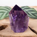 Amethyst Polished Point 113 g 54x42mm - InnerVision Crystals