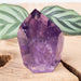 Amethyst Polished Point 113 g 55x41mm - InnerVision Crystals
