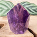 Amethyst Polished Point 113 g 55x41mm - InnerVision Crystals