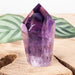 Amethyst Polished Point 115 g 70x38mm - InnerVision Crystals