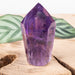 Amethyst Polished Point 115 g 70x38mm - InnerVision Crystals