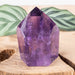 Amethyst Polished Point 126 g 57x42mm - InnerVision Crystals