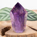 Amethyst Polished Point 128 g 69x42mm - InnerVision Crystals