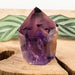 Amethyst Polished Point 131 g 58x43mm - InnerVision Crystals