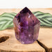 Amethyst Polished Point 131 g 58x43mm - InnerVision Crystals