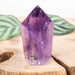 Amethyst Polished Point 131 g 68x40mm - InnerVision Crystals
