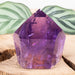 Amethyst Polished Point 132 g 55x49mm - InnerVision Crystals