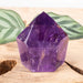 Amethyst Polished Point 134 g 52x48mm - InnerVision Crystals