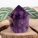 Amethyst Polished Point 134 g 56x46mm - InnerVision Crystals