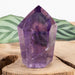 Amethyst Polished Point 140 g 67x42mm - InnerVision Crystals