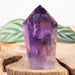 Amethyst Polished Point 140 g 78x42mm - InnerVision Crystals