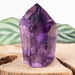 Amethyst Polished Point 144 g 66x44mm - InnerVision Crystals