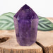 Amethyst Polished Point 160 g 70x44mm - InnerVision Crystals