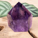 Amethyst Polished Point 161 g 54x50mm - InnerVision Crystals